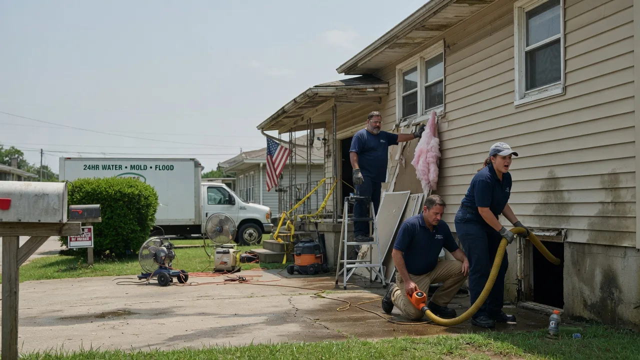 Water Damage Repair in Raeford, NC near me